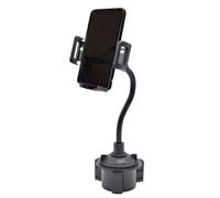 Generico Porta cellulare per tazza - Espansore per per cellulare da 33 cm | Portabicchieri PhonMount chiusura automatica ruotabile a360 gradi, camper per auto da viaggio | Supporto universale per t