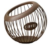 Generico Porta Cialde caffè, Tazza K di Grande capacità e Organizer per Cialde caffè Espresso, Cestello Porta Capsule caffè nel Metallo