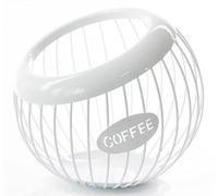 Generico Porta Cialde caffè, Tazza K di Grande capacità e Organizer per Cialde caffè Espresso, Cestello Porta Capsule caffè nel Metallo