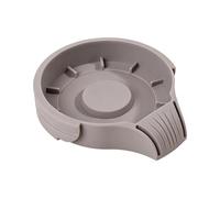 Generico Porta Contenitori per | in Silicone, Base, Ripiano e Supporto in Silicone,Organizer PortaDa - Per Dolci E Dessert Sul Piano Di Lavoro Della Cucina, Dessert Fatti In Casa E Feste Tra Famiglia
