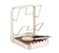 Generico Porta Coperchi Pentole Rastrelliera Portatagliere a Doppio Livello | Portacoperchi Verticale Pentole Per Casa Cucina Appartamento Sala da Pranzo Dispensa Mobile Piano di Lavoro