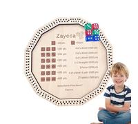 Generico Porta Dadi, Gioco Da Tavolo Per Famiglie, Classico Portatile Gioco Vassoio Divertente Per Famiglie E Adulti Per Casa E Viaggio