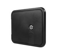 Generico Porta del portello per, Accessori del pannello di accesso RV impermeabili, con blocco per uso multiuso per convertire un rimorchio per, portello del cavo di alimentazione, yacht e