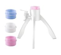 Generico Porta della Bottiglia d'Acqua, Supporto per Distributore d'Acqua in Bottiglia Invertita Portatile | Supporto per Le Acque in con Beccuccio, Distributore di Bevande A per Le Feste Este