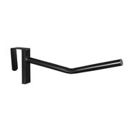 Generico Porta Della Sella - A Parete Portatile Da 48,9 Cm Con Non Slip | 480G Scaffale A Sella Di Ferro Per Le Scuderie Di Guida | FACILE ATTREZZO PER ATTREZZATURA PER GARAGE CAMERA |
