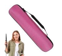 Generico Porta di ferro, borsa per i percorsi per fari | Borsa per piastri impermeabili,Accessori per la cura dei capelli multifunzionali, supporto per strumenti di styling per esterno
