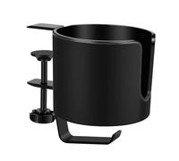 Generico Porta di tazza per morsetto di bloccaggio-antia-outlet sull'organizzatore della, porta tazza da | Organizzatore 'acqua per caffè 2 in 1, per controller da de