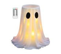 Generico Porta Dolci Halloween Decorazione Fantasma Halloween con Luce LED