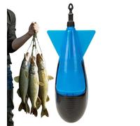 Generico Porta-Esche | Utensile a Forma | Gabbia per Esche Portatile Preciso Anti-Affondamento | per Principianti Uomini e Donne per la all'Aperto in Torrente, Lago e Fiume