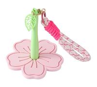 Generico Porta-Filato Portatile,Contenitore per Lana con Bracciale | Supporto per gomitolo a Forma di | per Casa Studio Esterno Picnic Pendolari Viaggio Vacanze Donne Adulti Principianti