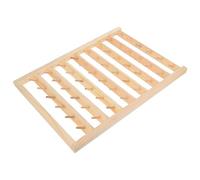 Generico Porta Fili Cucito in Legno e bambù Facile Assemblaggio, Raffinata Lavorazione, per Progetti di Cucito e Quilting, Contenitore Funzionale per Fili da Ricamo