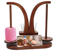 Generico Porta Filo per Uncinetto, Porta Matasse per Maglia all'Uncinetto con Spindle Rotante, Organizzatore Filo per Donne Mamme Nonne Famiglia Amici