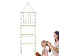 Generico Porta-Fiocchi per Capelli - Portafascia con Scaffale Multilivello,Rack Tessuto A Parete Multilivello per Camera, Camera Dei Bambini, Soggiorno