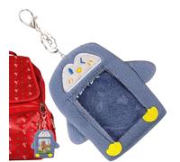 Generico Porta Fotocard - Design | Custodia | Photocard Holder - Custodia Protettiva Cartoon per Borsa Zaino Scuola Compleanno Natale Fan Idol Protezione Foto Carina Blu 1 Pezzo