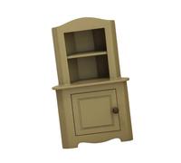 Generico Porta Funzionale per espositore angolare in Miniatura, Green | Porta funzionale per la visualizzazione scene realistiche accessori per case delle bambole e giochi ruolo