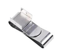 Generico Porta Gesso da Biliardo - per Stecche | Clip Magnetica pèr cubo di gèsso a Forma dì S con Forte aspirazione - Comodo Contenitore peŗ geşso dà bìliardo, Allenamento p̄er Club d́i biłiardo, AC