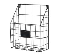 Generico Porta Giornali Parete , High-performance, - Appendiabiti Per Organizzatore Di, Materiali Ferro Posta Brochure, Libri E Tutti I Tipi | Multipurpose Outdoor Indoor Utility Compact Versatile