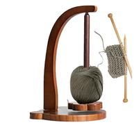 Generico Porta gomitoli per Lavorare a Maglia, Porta gomitoli per Lavorare a Maglia,Supporto per rotanti in Legno - Filati per lavori Fai da Te, Porta Leggero