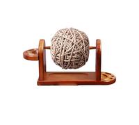 Generico Porta Gomitoli,Per Maglieria In Legno | Filatoio Maglieria,Per Uncinatori Hobbisti Artigianato Domestico Progetti Scolastici Stanza degli Hobby Camera da Laboratori