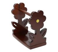 Generico Porta Gomitoli per Uncinetto - Dispensere di Filati in Legno per Lavorare all'Uncinello,Supporto Legno per Rocchetti Attrezzo Creativo Donne Appassionate di Uncinetto e Maglia