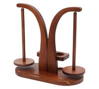 Generico Porta Gomitoli | Porta Matasse per Maglia all'Uncinetto con Spindle Rotante,Organizzatore Filo per Donne Mamme Nonne Famiglia Amici