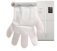 Generico Porta Guanti da Muro | Clip Appendibili per Guanti da Bagno,Dispenser a Parete per con 100 Muffole per Casa, Cucina e Bagno