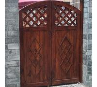 Generico Porta in Legno per Saloon 100x80 cm, Porte a Battente con Chiusura Automatica, divisorio per Bar a Mezza Altezza per Cucina, Balcone, corridoio, Arredamento per la casa, Design d'interni rus