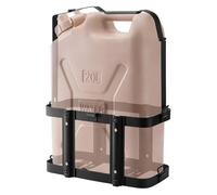 Generico Porta in Metallo per Acqua - Rack per Contenitore Gallone, del Secchio Bloccabile, Telaio di Stoccaggio Robusto, Pinza di Montaggio Regolabile | Portante d'Acqua per I Veicoli di Utilità