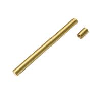 Generico Porta Incenso in Rame Oro Leggero e Compatto, Contenitore per Bastoncini di Incenso da Casa, Pratico e Decorativo per Uso Domestico