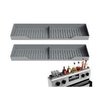 Generico Porta Magnetico Per Fornelli - Set Di 2 Organizer Magnetici In Silicone Per E Contenitori Da Cucina Per In Appartamento, Sopra Il Piano Cottura, Per E Barattoli