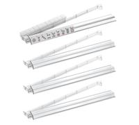 Generico Porta Mahjong - Cursore per pietre in pezzi, set organizer compatto, design robusto di da tavolo, facile da usare | Set di 4 pezzi con supporto e cursore Mahjong per la nascita del c