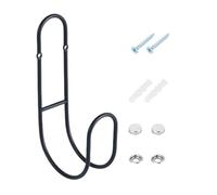 Generico Porta Manichetta Da Giardino,Gancio In Metallo Resistente e Compatto - Supporto Per Manichetta 'Acqua Per Esterno,Per Tubo, Corda, Cavo, Prolungatore, Esterno, Giardino, Recinto E Casa