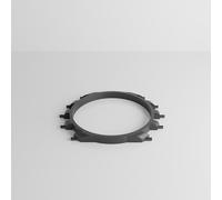 Generico Porta Manometro Compatibile con Audi A3 8P 52mm Auto Ricambio Boost Supporto Bocchetta Portastrumenti