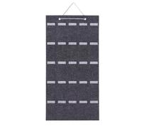 Generico Porta Occhiali da Sole Organizer - Supporto Verticale da Parete in Acrilico, Design Moderno a 6 Livelli, Montaggio Semplice Senza Fori | Espositore Aperto Multiuso per ed Occhiali Sport