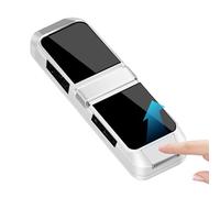 Generico Porta Occhiali da Sole per Auto | Porta Occhiali da Sole con Doppia Clip per Auto - Organizzatore E per - per Interno Camion Furgone Berlina Uomini Donne Viaggio