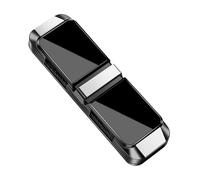 Generico Porta Occhiali da Sole per Automobile - Supporto Occhiali da Sole Interno Doppia Clip,Organizzatore E per - per Veicoli Furgone SUV Berlina Donne Uomini Viaggio