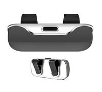 Generico Porta Occhiali Per Auto | Custodia Per Occhiali Da Vista Automatica | Scatola Portaoggetti Interni Per Autoveicoli Per Camion Tutti I Modelli Dispongono Di Un Facile Accesso Alla Visiera Por