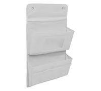 Generico Porta Oggetti Da Parete - Organizer Senza Fori - Borsa da Appendere a Strati - per Bagno Cucina Camera da Asilo Dormitorio Lavanderia College Dispensa Porta Ingresso Doccia