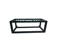 Generico Porta Paddle Da Ping Pong Portatile, Organizer Da Ping Pong In Ferro, Nessun Assemblaggio Richiesto, Può Contenere 10 Racchette E 30 Palline, For Sala Giochi, Bar, Ufficio, Casa.(Black)