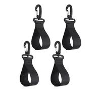 Generico Porta Pagaia per Kayak - 4 Pezzi Fermo Attrezzi per - Supporto per Asta da Kayak - per Mare, Spiaggia, Fiume, Lago, Canoa, Barca, Rafting, Coste