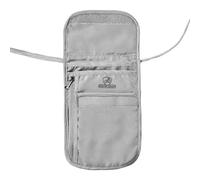Genérico Porta passaporto da viaggio, antifurto, impermeabile, sicurezza, grigio, Consulte la descripción, Vedere la descrizione | Portafoglio da collo per viaggi d'affari, vacanze, gite in famiglia, escursioni all'aperto e viaggi su strada