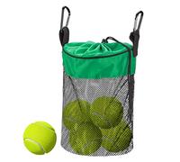 Generico Porta per bucato - Custodia per in rete di nylon per esterni, organizer per riporre lavabile in lavatrice, borsa per da appendere per stendibiancheria, design legge