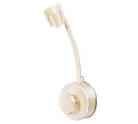 Generico Porta-phon da Parete, Design Regolabile A 360 Gradi, 8x33 Cm, Porta-asciugacapelli con, Supporto per Asciugacapelli, comodità A Mani Libere, per Bagni di Case, Appartamenti, Hotel, Dormitori