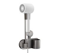 Generico Porta Phon - Deposito A Antiscivolo Moderno,Supporto da parete per asciugacapelli,Organizzatore Universale Per Casa Appartamento Hotel Camera Bagno Doccia Donne Moglie Famiglia