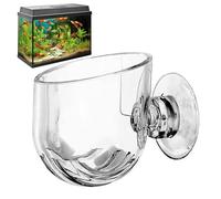 Generico Porta Piante in Acrilico - Vaso da 4 cm per Acquari, Cestino per Piante con | Vaso per Piantē Acquatiche per Acqua e Salata, Stabile, I Pesci Amano Nascondigli, per Acquario