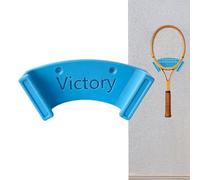 Generico Porta Racchette Tennis | Gancio Portaracchetta Verticale Ad Alta Resistenza - Supporto Da Parete Per Tennis | Per Palestre, Case, Appartamenti, Camere Da, Di Allenamento, Sale Giochi, Scuole