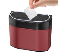 Generico Porta Rifiuti per Auto,Organizer Illuminato per Rifiuti Veicolo | Contenitore Antiodore per SUV Pick-Up Camion Barche Cabine Viaggi