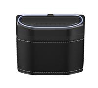 Generico Porta Rifiuti per Auto | Organizer Illuminato per Rifiuti Veicolo,Contenitore Antiodore per SUV Pick-Up Camion Barche Cabine Viaggi