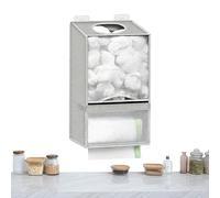 Generico Porta Sacchetti Organizer da Parete e Accessorio Cucina