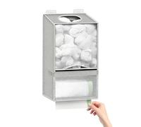 Generico Porta sacchetti spesa - Organizer da Parete e Accessorio Cucina | Distributore di Immnondizia | per Cucina, Dispensa, Porta, Bagno, Lavanderia, Garage, Campeggio e Camper